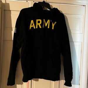 Army sweatshirt